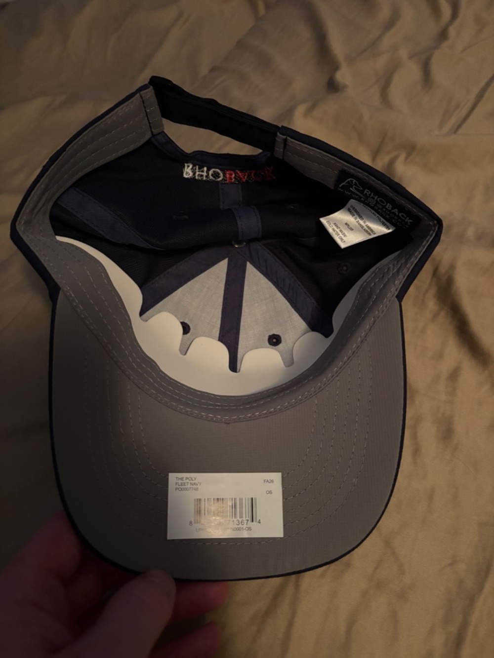 Rhoback performance hat - Picture 2 of 2